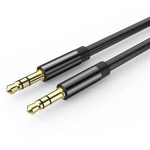 Câble <span class=keywords><strong>audio</strong></span> 3.5mm Extension à double extrémité <span class=keywords><strong>pour</strong></span> boîtier <span class=keywords><strong>audio</strong></span> de véhicule Compatible avec les écouteurs de téléphone portable d'ordinateur Résolution 1080p - Product Image 2