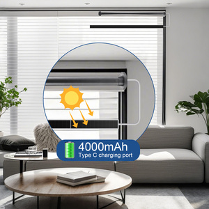 2025 New Trending ERB27 <strong>Rechargeable</strong> Lithium Battery Motor Blinds Super Quiet Anti-Static <strong>Bluetooth</strong> Control Smart Office Indoor