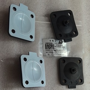 Válvula de Diafragma Sanitaria MG DN32-40 con Diafragma de PTFE en Capas, Resistente a Altas Temperaturas, para Uso Farmacéutico - Product Image 2