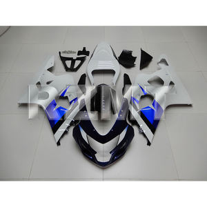 ชุดแฟริ่งมอเตอร์ไซค์ SUZUKI GSXR600 GSXR750 ปี 2004-2005 GSX-R 600 750  แบบฉีดขึ้นรูป ABS ชุดแต่งแฟริ่ง S0604-136a - Product Image 1