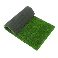 Long paysage naturel gazon artificiel tapis de sport en rouleau tapis de golf en plastique pour les fêtes d'anniversaire