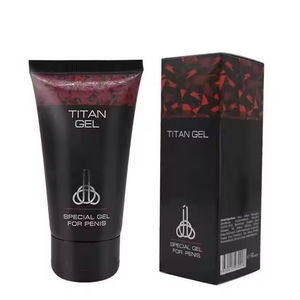 Venta al por Mayor de Crema para Agrandar el Pene Black Titan Gel con Estimulación para Adultos para Hombres XXXL - Product Image 3