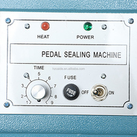 FRE-350 Pédale Impulseur Étanchéité Machine pour sac en plastique