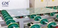 Ligne de production de verre plat stratifié autoclave, stratification PVB