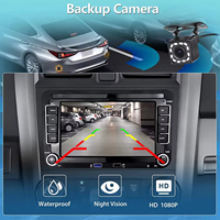 Radio para Auto Podofo de 7 Pulgadas con Android Carplay, GPS, WIFI, Hifi, RDS, USB para VW/Polo/Candy/Skoda/Jetta/Seat/Touran/Passat/Golf 5 6
