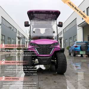 नई हाई स्पीड 72 वी लिथियम बैटरी दर्शनीय बस इलेक्ट्रिक 4-सीटर उठा लिया बुगी गोल्फ कार्ट उपयोगिता डीलक्स क्लब गोल्फ कार्ट उपयोगिता डीलक्स क्लब गोल्फ कार्ट - Product Image 6