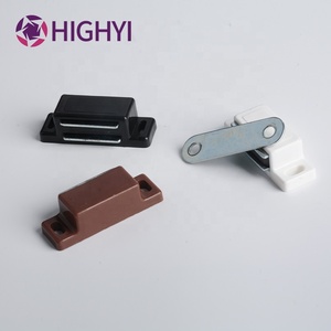 HIGHYI <span class=keywords><strong>porte</strong></span> de garde-robe loquet magnétique accessoires de quincaillerie de meubles <span class=keywords><strong>porte</strong></span> d'armoire magnétique tactile loquet <span class=keywords><strong>fermeture</strong></span> - Product Image 2