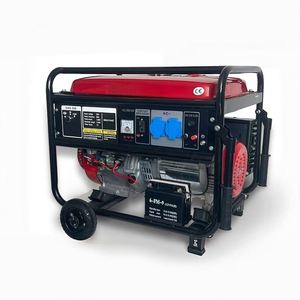 Générateur à essence puissant pour les pannes de courant à la ferme, grand réservoir de carburant pour une longue autonomie, régulateur de tension automatique - Product Image 1