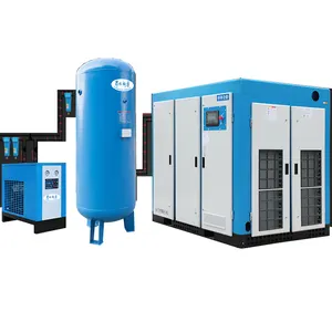 하이 퀄리티 공급업체 10HP 7.5kw 11kw 37kw 22kw CE 전기 스크류 공기 압축기 산업용 스크류 공기 압축기