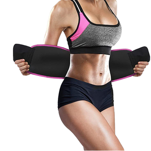 코르셋 셰이퍼 피트니스 보호 및 통증 완화가있는 프리미엄 조절 가능한 허리 트레이너 벨트 스포츠 요추 지지대 랩 - Product Image 2