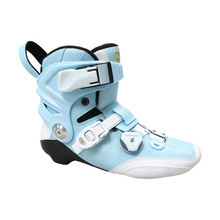Patines en Línea Ajustables de Fibra de <span class=keywords><strong>Carbono</strong></span> Ruidongle, Diseño de Flor Plana, Zapatos de Patinaje de Slalom Profesionales para Entrenamiento y Competición - Product Image 2