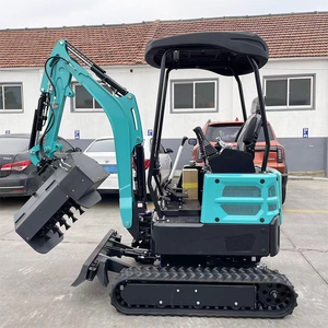 Snelle levering Micro Bagger 2 Ton Bouwplaats Sloop Mini Graafmachine Rubber Rupsband Aardwerk Kleine Graafmachine Onderdelen - Product Image 4