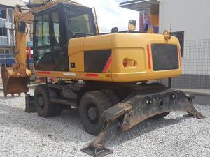 Efficiente Midi 17 Ton ruota montata escavatore M317D2 con attacco rapido - Product Image 4