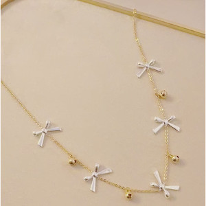 Collar festivo con lazos y campanas - Product Image 2