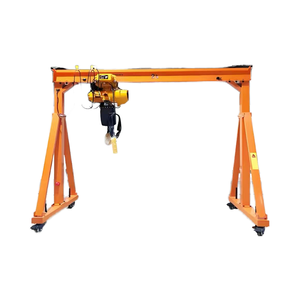 รถเครนแบบโครงเหล็กขนาด 1 ตัน 2 ตัน 3 ตัน รถเครนแบบโครงเหล็กเคลื่อนที่ รถเครนเคลื่อนที่ขนาดเล็ก - Product Image 1
