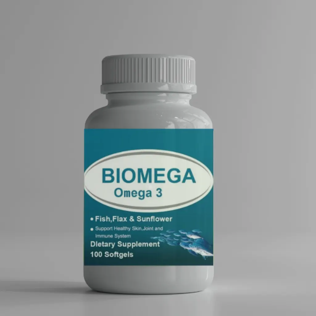 Fischöl-Softkapsel Tiefsee-Fischöl-Softgel 30% Omega 3 DHA EPA Softacapsel