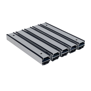 Thương mại lõm lối vào cách thảm thảm chèn nhôm sàn thảm cho văn phòng thương mại trung tâm vận chuyển cửa hàng bán lẻ - Product Image 4