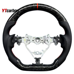 YTcarbon per <span class=keywords><strong>Dokker</strong></span> <span class=keywords><strong>Van</strong></span> 13+ Parti Auto Accessori Interni Stile Racing Volante Personalizzato in Vera Fibra di Carbonio - Product Image 6