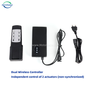 รีโมทแบบมีสายสำหรับมอเตอร์กระแสตรง 12V/24V แบบแม่เหล็กถาวร ตัวกระตุ้นเชิงเส้น ควบคุมโต๊ะและเฟอร์นิเจอร์บ้านอัจฉริยะ - Product Image 5