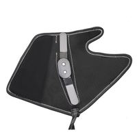 Attelle de genou pour chien avec logo personnalisé, pour ACL, jambe arrière, luxation de la rotule, arthrite, avec attelle métallique articulée, protection professionnelle
