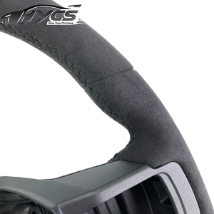 Accessoires d'intérieur de voiture personnalisés Volant Alcanta pour Land <span class=keywords><strong>Rover</strong></span> Defender <span class=keywords><strong>Range</strong></span> <span class=keywords><strong>Rover</strong></span> <span class=keywords><strong>Discovery</strong></span> 2020- 2023 L663 90 110 - Product Image 2