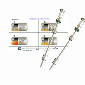 OEM Nhà Máy Giá nhiên liệu tự động <span class=keywords><strong>Tank</strong></span> Gauge/trạm xăng thiết bị ngầm <span class=keywords><strong>Tank</strong></span> nhiên liệu mức độ cảm biến - Product Image 1