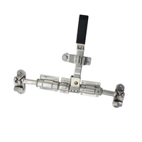 Vente en gros Remorque semi-remorque Boîte à outils Porte arrière Barre de vitesse Pièces de verrouillage Camion Camper Box Camion Serrures de porte arrière