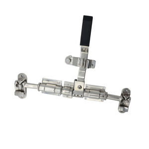 Vente en gros <span class=keywords><strong>Remorque</strong></span> semi-<span class=keywords><strong>remorque</strong></span> Boîte à outils <span class=keywords><strong>Porte</strong></span> arrière <span class=keywords><strong>Barre</strong></span> de vitesse Pièces de verrouillage Camion Camper Box Camion Serrures de <span class=keywords><strong>porte</strong></span> arrière - Product Image 2