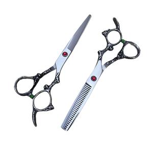 Tijeras de Peluquería Personalizables de 62 mm, Tijeras de Entresacar para Diestros, Uso Profesional, Tipo de Cuchilla Estándar - Product Image 4