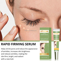 OTVENA Gel Contour des Yeux aux Peptides : Atténue Instantanément Cernes et Poches, Effet Repulpant