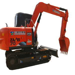 7ton ฮิตาชิดั้งเดิมของญี่ปุ่น ZX70รถขุดมือสอง HITACHI ZX60 ZX70 7ton ขนาดเล็ก ZX70 - Product Image 1