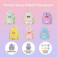 Boîte Mystère de la Série Mode Poupées Anime et Dessins Animés, Porte-clés Peluche, Pendentif Mignon en Forme de Boule, Boîte Surprise pour les 5 ans et plus