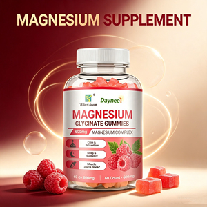 Magnesium complex Citrate Gummies Immune Support <b>Candy</b> Vegan Dietary Supplement <b>Gummy</b> for Calm Sleep Muscle gummies - Product Image 2