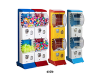 Distributeur de capsules de jouets, machine à capsules de bonbons, jouets manga japonais, machine à cadeaux électronique