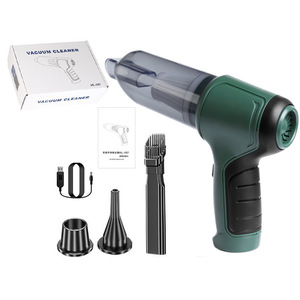 Aspirateur rechargeable haute puissance 3-en-1 sans fil pour la maison et la voiture, sans sac, à batterie, pour usage domestique - Product Image 1