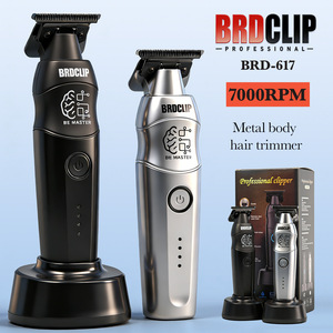 Nuovo <span class=keywords><strong>Tagliacapelli</strong></span> <span class=keywords><strong>Elettrico</strong></span> 2026 con Lama in Ceramica Anti-Intasamento per Taglio Capelli e Rasatura, Ideale per Parrucchieri - Product Image 2