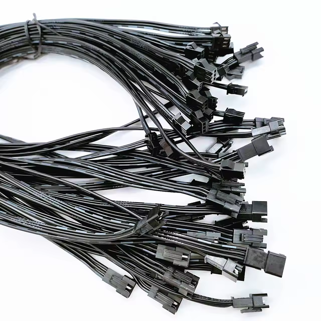 3 Pin 50cm JST/GST Extension Cable for 3 PIN WS2811 Led Strip or Pixel String Lights