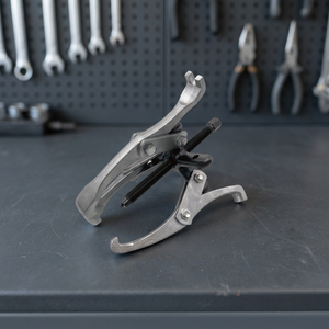 OEM Custom Carbon Steel Strong Adaptability Vehicle Workshop 7 Ton 2/3 Jaws Premium Forged <b>Wheel</b> Bearing Steel Puller Tool - Product Image 2