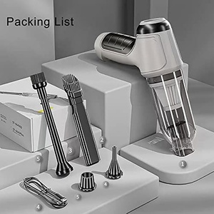Aspirateur de voiture puissant sans fil, souffleur et aspirateur haute puissance, multifonction, portable, pour voiture et ordinateur portable - Product Image 2