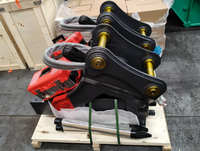 Brise-roche hydraulique haute performance, démolition rapide et efficace des roches pour excavatrices de 18 tonnes.
