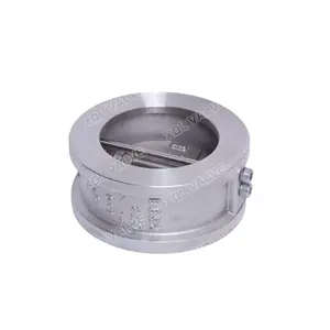 Wafer Type Dual Plate Check Valve CF8M Body