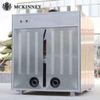 Mesin Cuci Pengering Otomatis Penuh 100kg Bahan Stainless Steel 304 dengan Kebisingan Rendah Bersertifikasi CE Cina