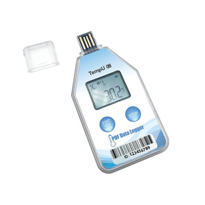 Duy nhất-sử dụng không dây USB nhiệt độ dữ liệu logger 35000 điểm lạnh Chuỗi Giao thông vận tải Màn hình PDF/CSV báo cáo OEM nhựa - Product Image 1