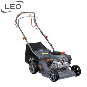 LEO LM40Z-E(NP130) Großhandel tragbarer Akku-Rasenmäher mit hohem Drehmoment Industrie qualität Deck hinter Benzin-/Benzin mäher ziehen - Product Image 1