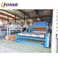 Machine de laminage à colle pour TPU, PU, EVA, cuir artificiel, tissu non tissé