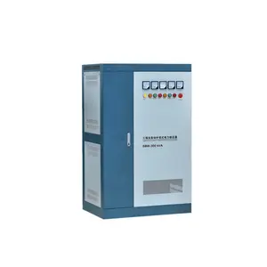 Industrial Svc 400KVA 380VAC Electronic Copper Servo Motor Automatic stabilizers voltage regulators