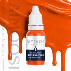 Encre de tatouage professionnelle de haute qualité, utilisée pour les tatouages réels, pigment <span class=keywords><strong>permanent</strong></span> pour microblading, pour sourcils, eye-liner, lèvres, 10 couleurs, 15 ml - Product Image 1