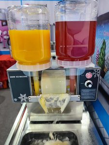 Hàn Quốc Bingsu Ice Crusher tuyết MAKER Ice Slush bông tuyết Máy cạo râu cạo Ice Cream Flake làm snowmaker cho cửa hàng - Product Image 4