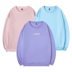 Sweat-shirt de sport à col rond avec lettres pour homme, idéal pour la course, le fitness et la musculation – Vêtements de sport pour hommes - Product Image 1
