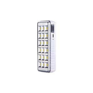 Luz de Emergencia LED Recargable Mini a Precio Económico, Batería de Litio de 1200 mAh, Luz de Emergencia Solar LED Portátil Regulable - Product Image 1